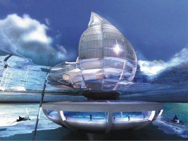 Water Building Resort