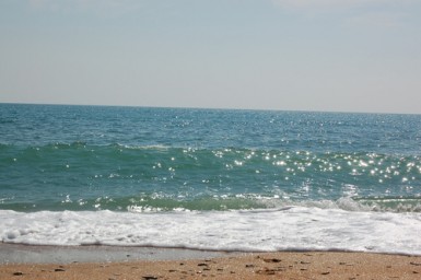 Каспийское море