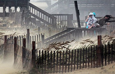 Последствия урагана