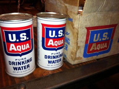 U.S. Aqua Pure Drinking Water 