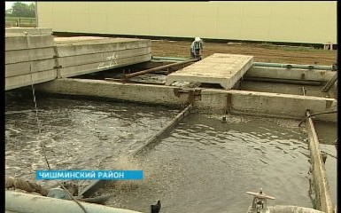 Чишминские очистные сооружения