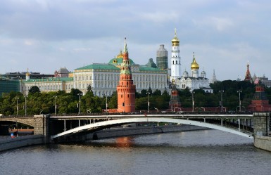 Вода в Москве