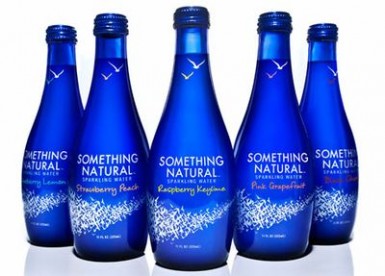 Новый дизайн бутылки воды