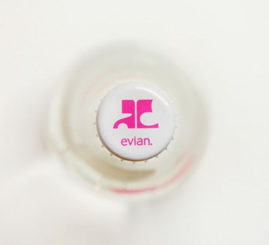 Пробка Evian от Courreges