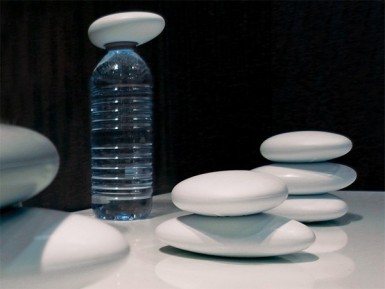 Открывалка для бутылок Water=Life с дизайном в виде гальки