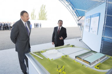 Джейранбатанский комплекс: новая станция очистки воды
