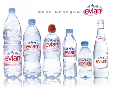 Вода Evian