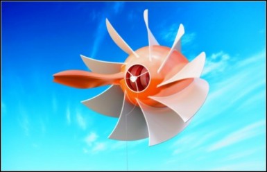 Дирижабль Skydrops
