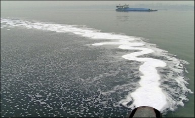 Китай загрязнение водных ресурсов