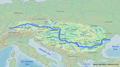 Река Дунай