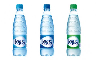 Новая бутылка Bonaqua