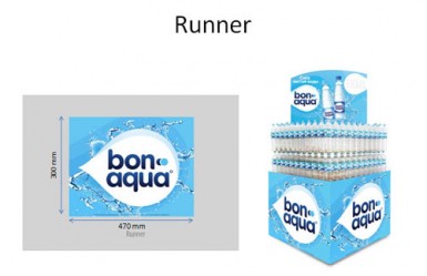 Новая Bonaqua (Runner)
