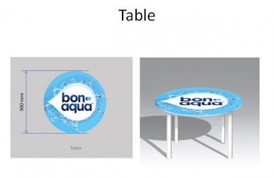 Новая Bonaqua (Столик)