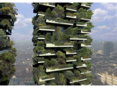 Зеленые небоскребы Bosco Verticale