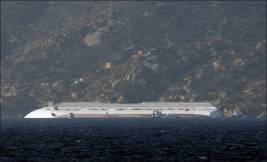 Крушение Costa Concordia