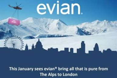 Альпийский аттракцион от Evian