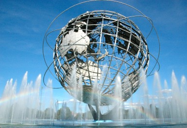 Фонтан The Unisphere
