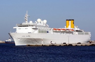 Пожар на Costa Allegra