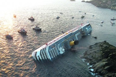 Крушение Costa Concordia