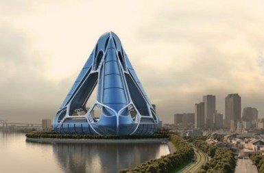 NOAH может стать настоящим городом в миниатюре, вмещая 40 тысяч человек
