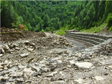 Последствия постройки мини-ГЭС в Карпатах