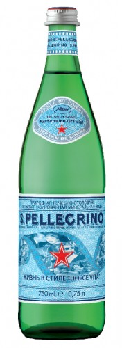 Лимитированная серия воды S. Pellegrino к Каннскому кинофестивалю
