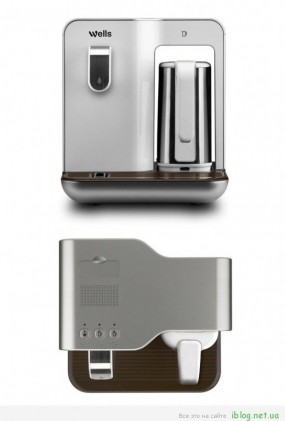 Wells Smart Mini - чайник c очистителем воды и док-станция для смартфонов