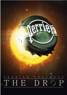 Всего одна капля Perrier охлаждает Солнце!