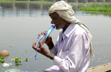 LifeStraw: трубка-фильтр для воды