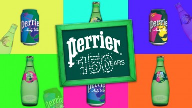 Воде Perrier  150 лет!