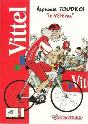 Вода Vittel, Tour de France