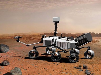 Аппарат Curiosity