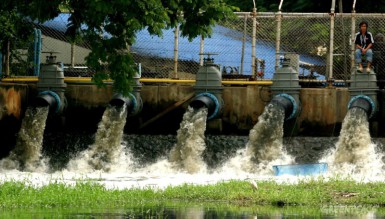Загрязненные воды