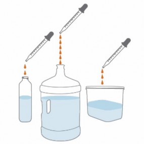 Дезинфиция воды с помощью бытового отбеливателя