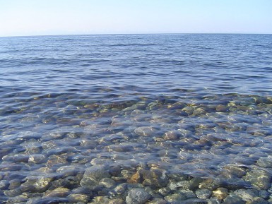 Чистейшая вода озера Байкал