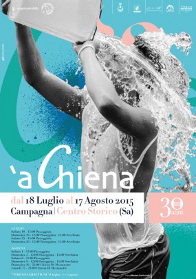 Праздник воды A Chiena 2015