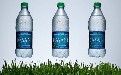 Dasani - это очищенная вода, которая реминерализирована сульфатом магния, хлоридом калия и солью
