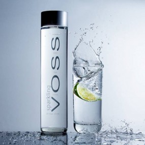 VOSS - вода из артезианской скважины в Норвегии