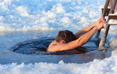 Советы про купание в ледяной воде