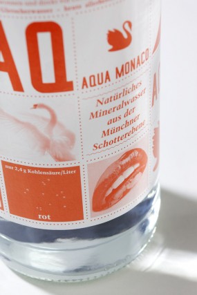 Вода Aqua Monaco, сильно газированная