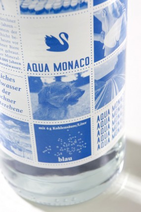Вода Aqua Monaco, слабо газированная 
