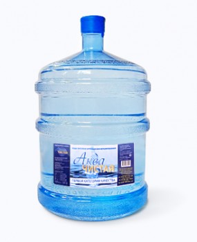 Живая питьевая артезианская вода Аква Чистая