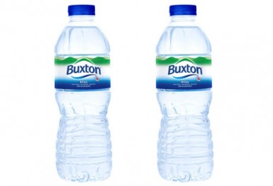 Вода Buxton
