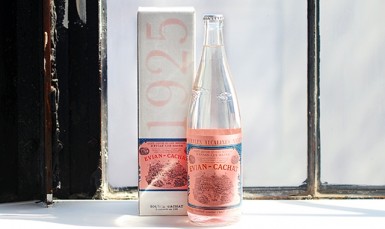 Evian 1925 Vintage Bottle