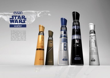 Evian Star War Edition Evian Star War Edition