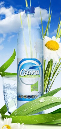 Уникальная родниковая минеральная вода Gura Cainarului