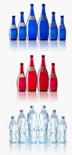 Вода Ty Nant Blue, Red, PET