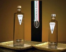 Золотоя вода Exousia 24K Gold Luxury Water