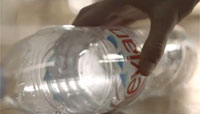 ПЭТ-бутылка от Danone