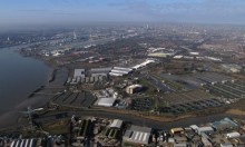 Завод по опреснению воды в Бэктоне